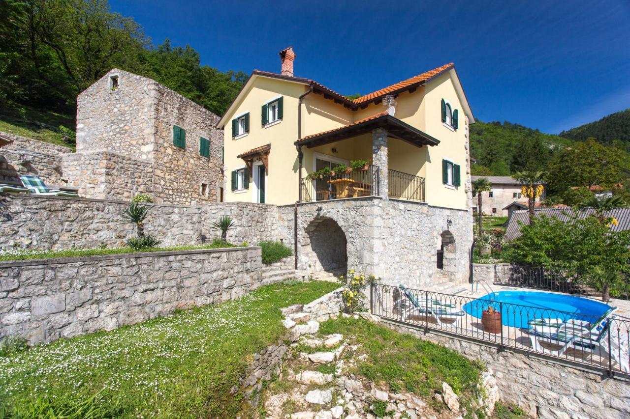 Villa Sirotnjak Lovran Exterior foto
