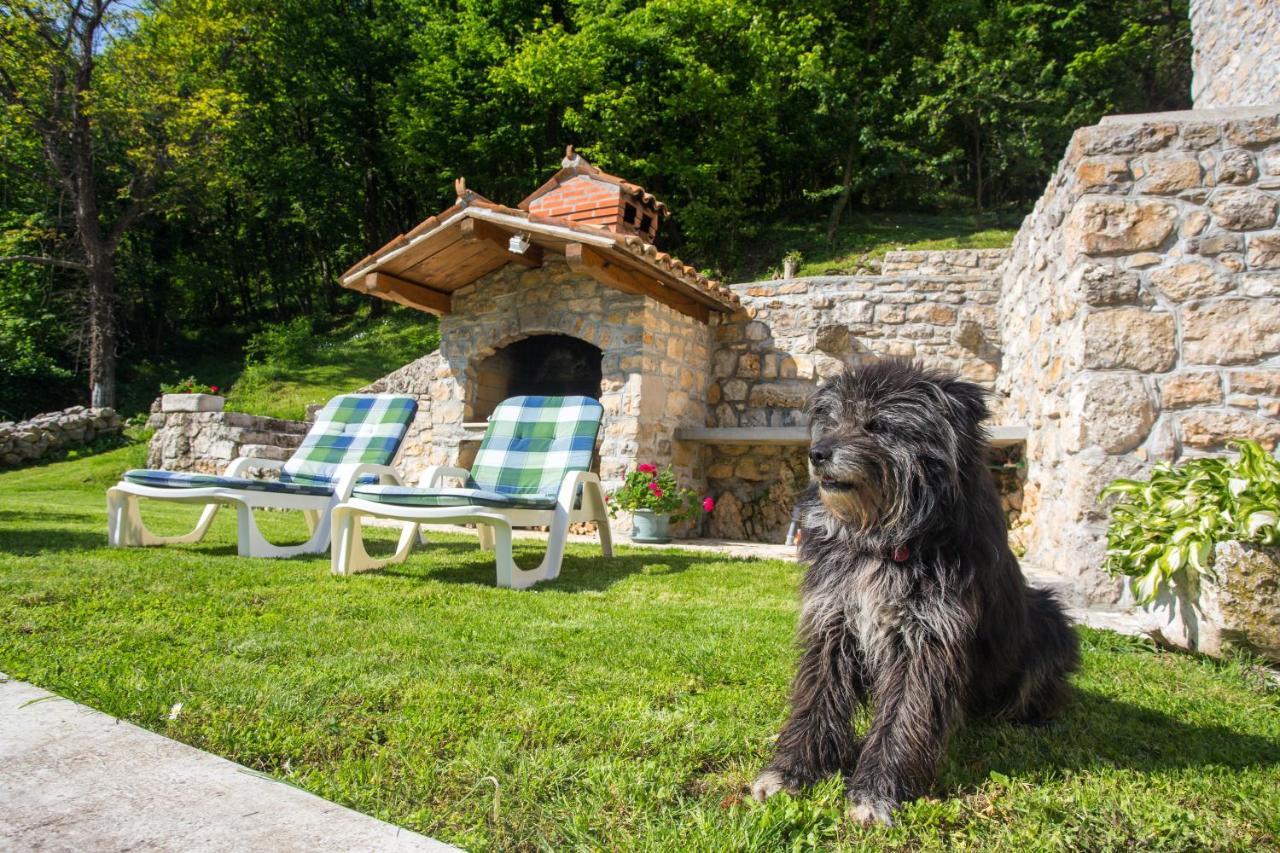 Villa Sirotnjak Lovran Exterior foto