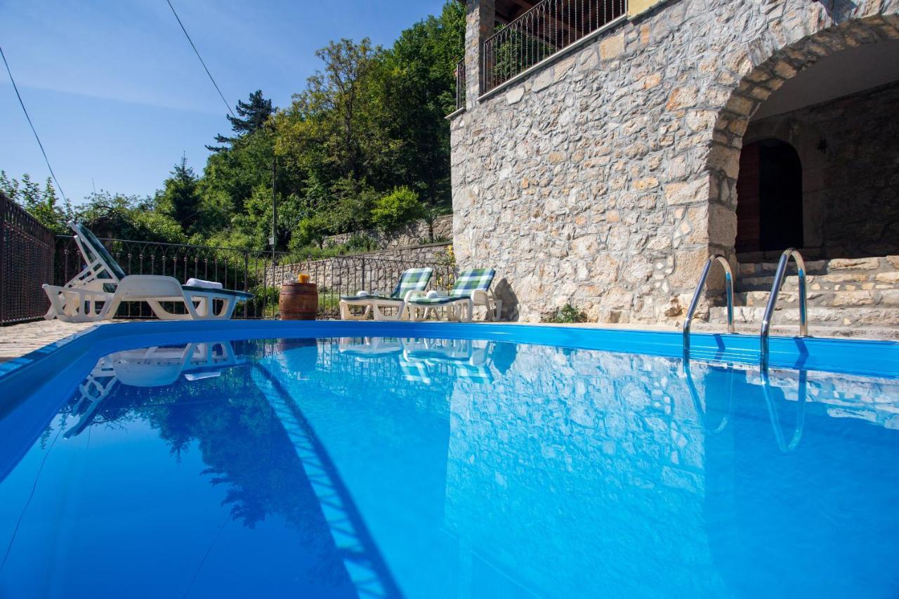 Villa Sirotnjak Lovran Exterior foto